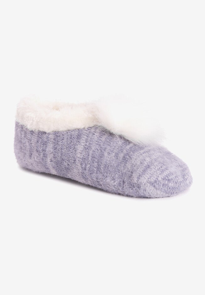 Eyelash Ballerina Slipper, PURPLE, hi-res image number null