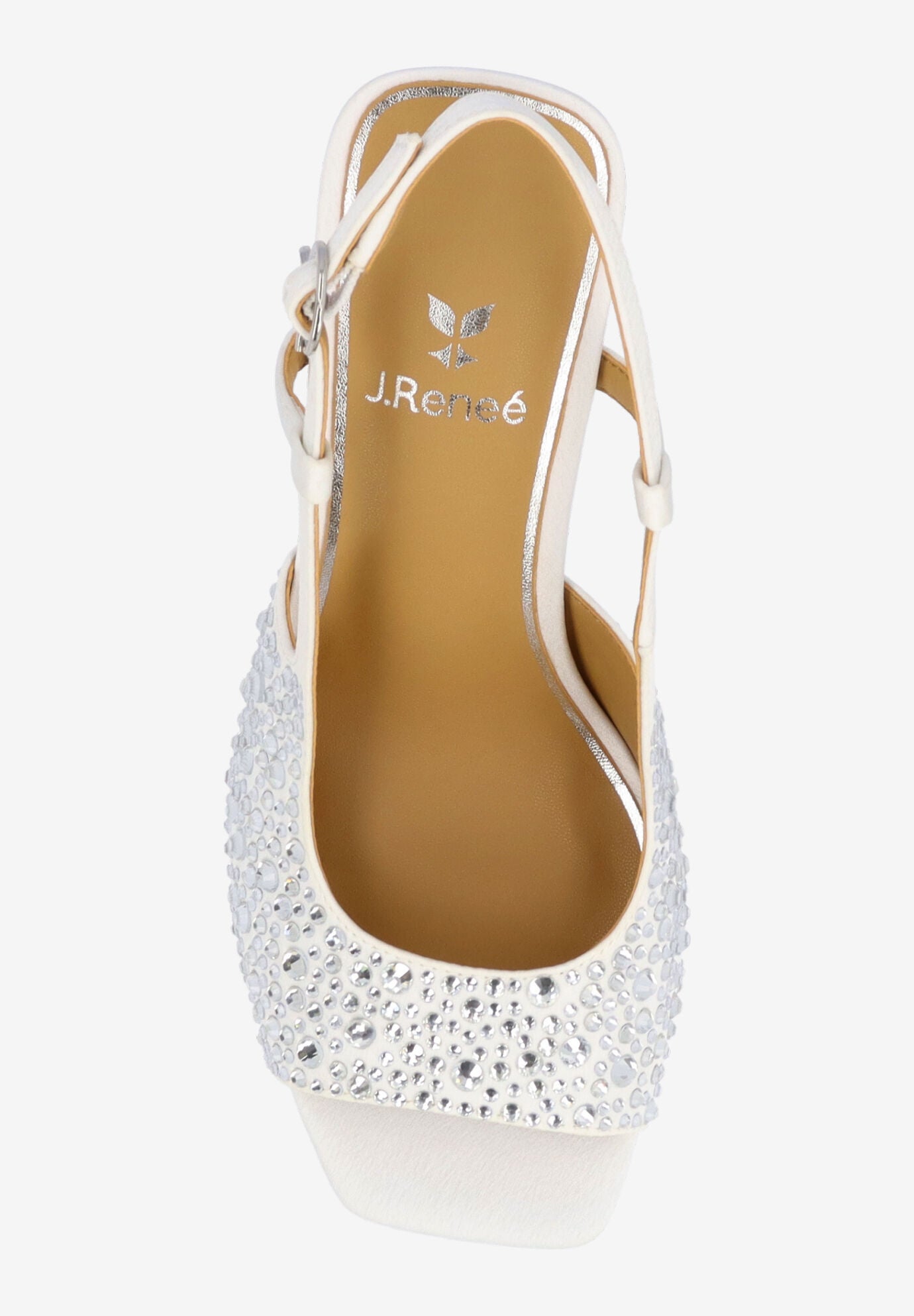 Loredana Slingback Sandal, WHITE, alternate image number 1