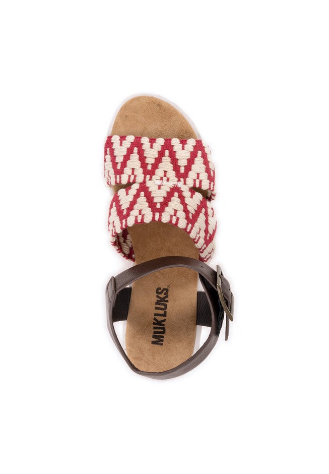 Groove Music Platform Sandals, , alternate image number 4