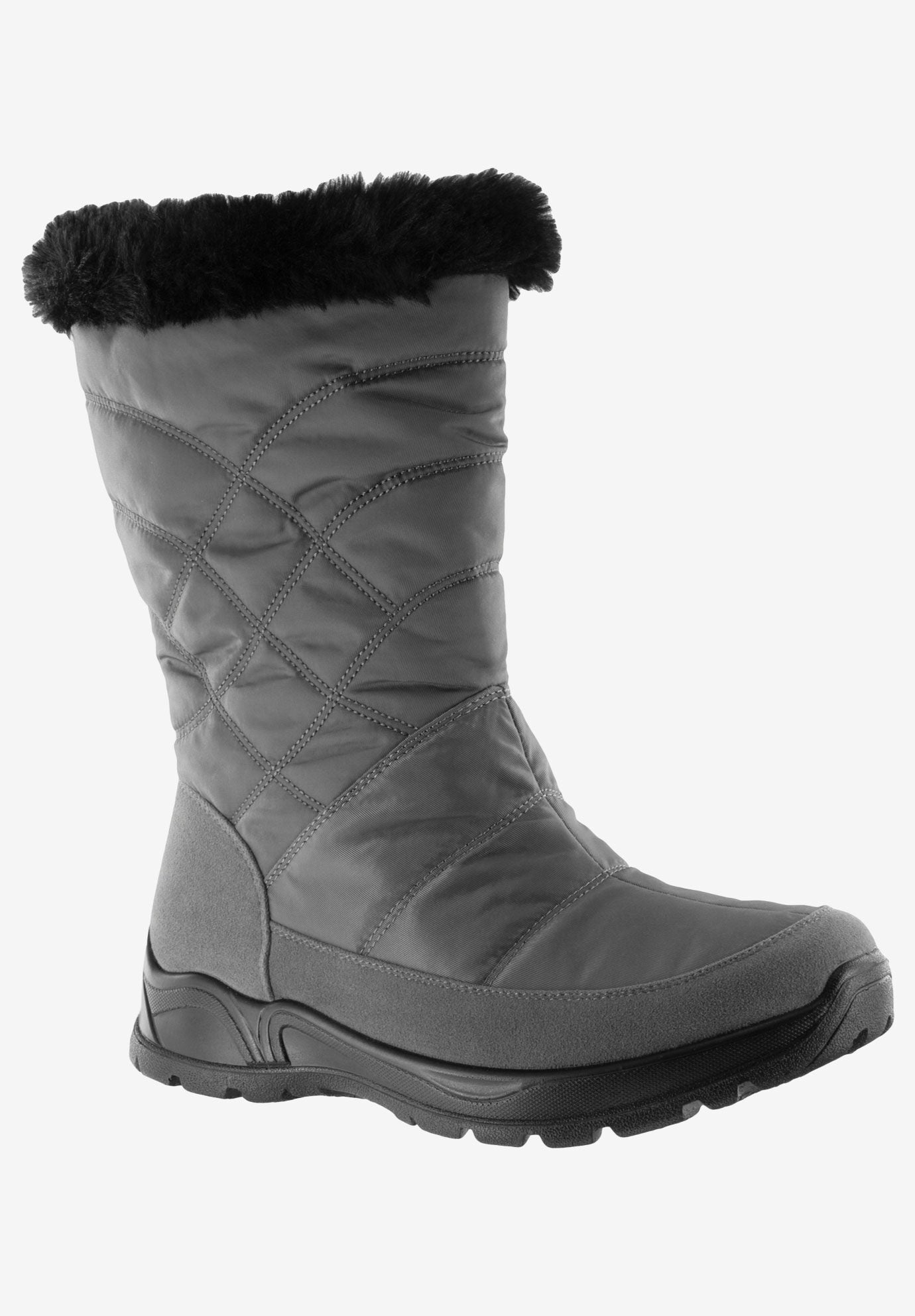 Cuddle Easy Dry Boot , GREY, hi-res image number 0