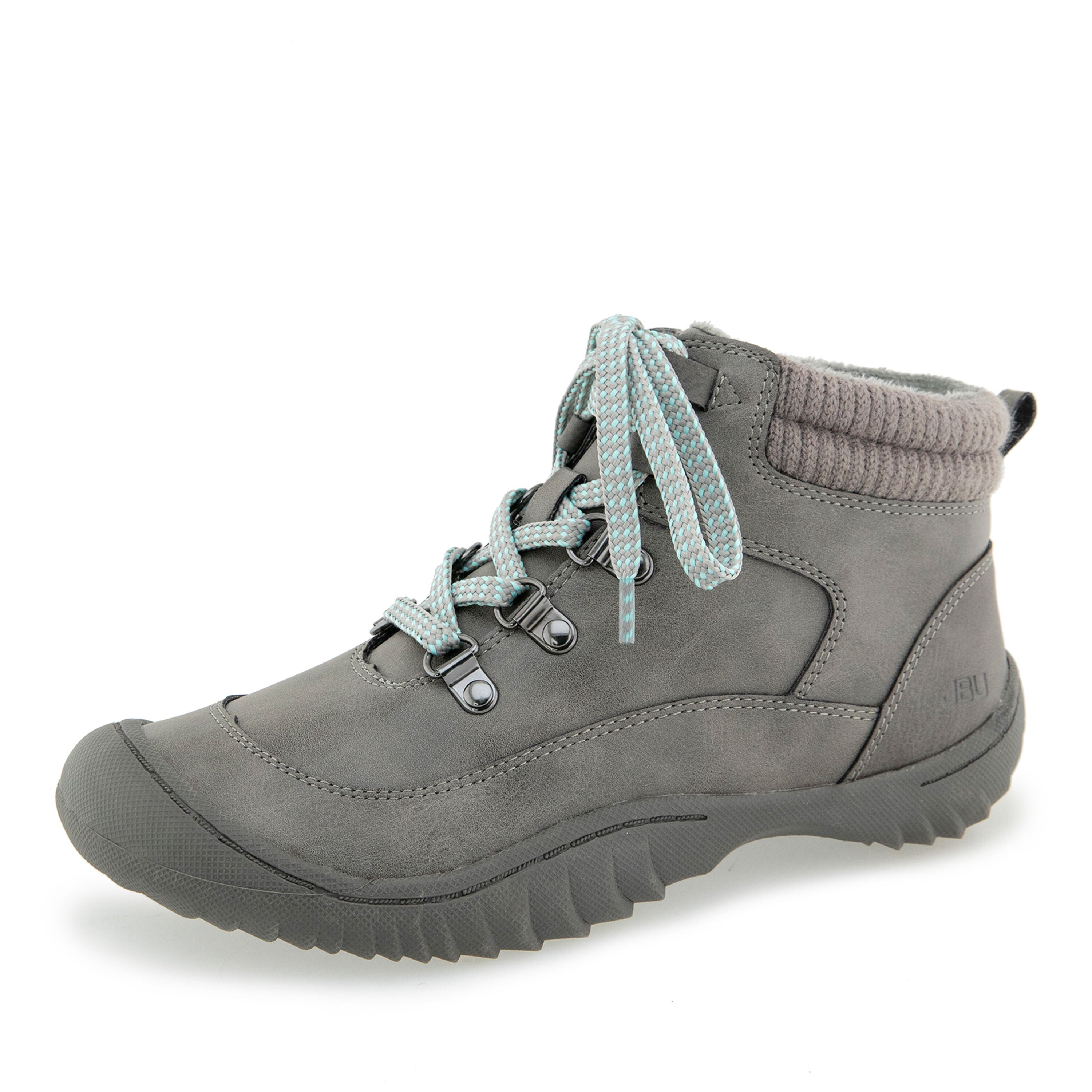 Chai Water Resistant Casual Boot, GREY, alternate image number 6