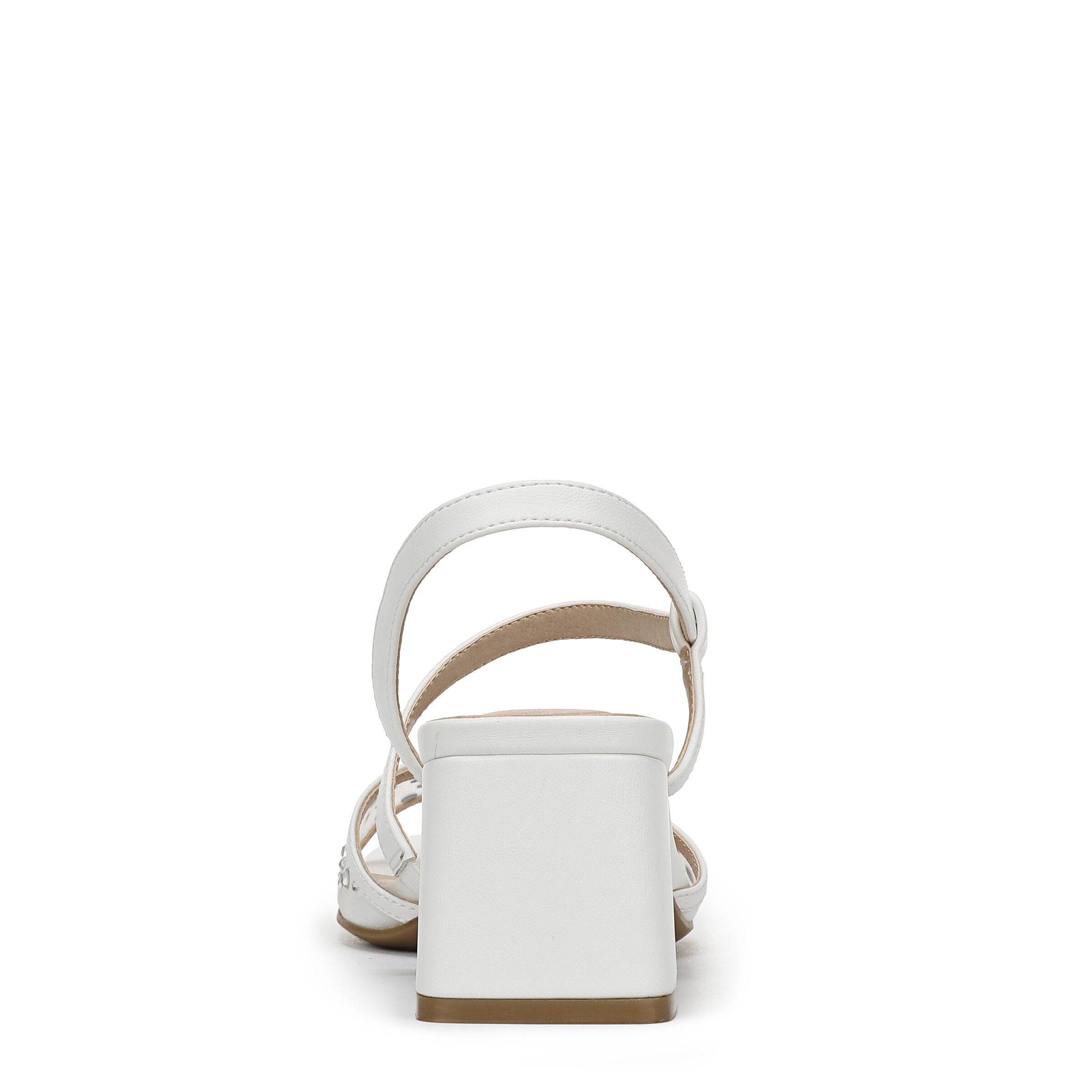 Cheyenne Slingback Sandal, WHITE, on-hover image number 1