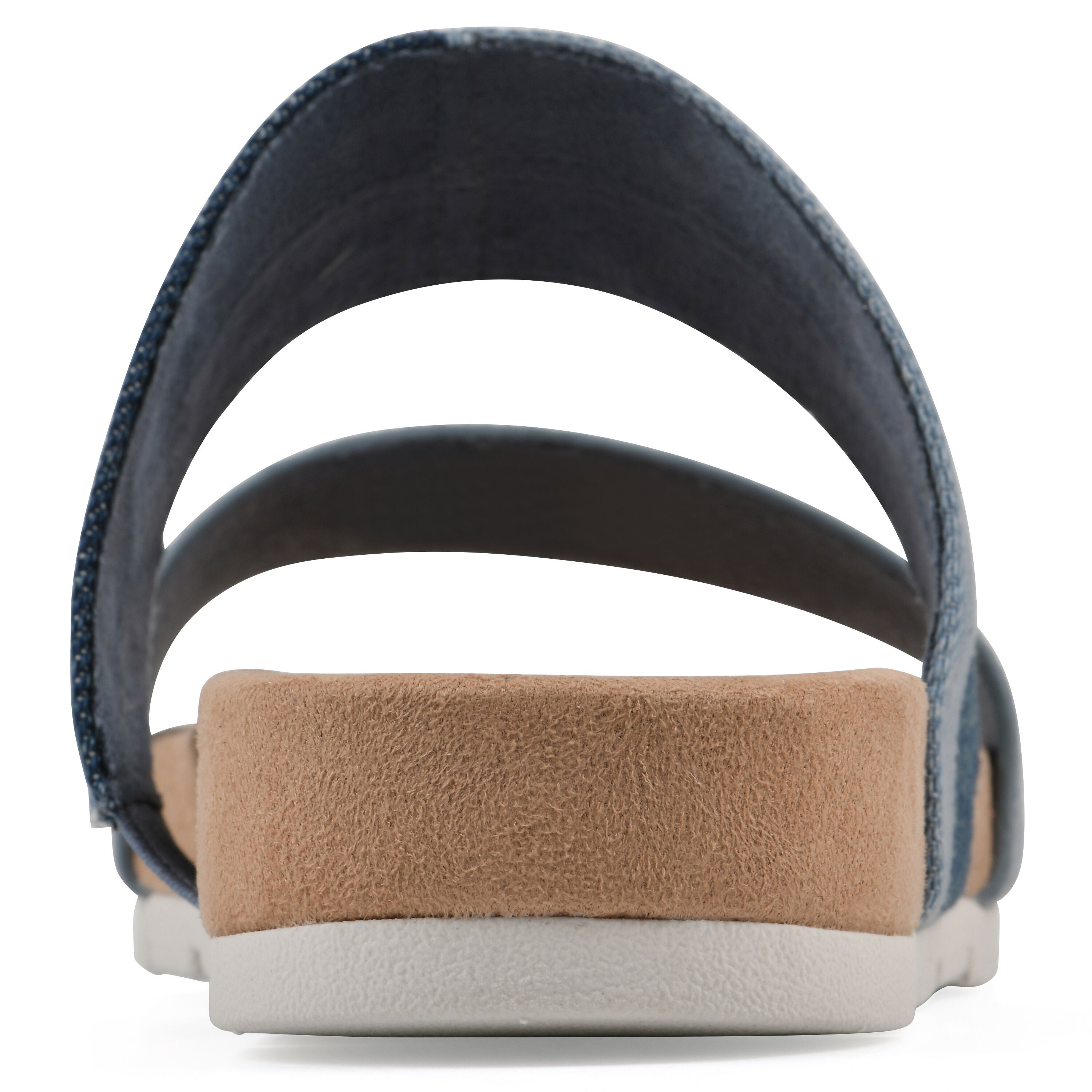 Tammy Slide Sandal, MID BLUE DENIM, on-hover image number 1