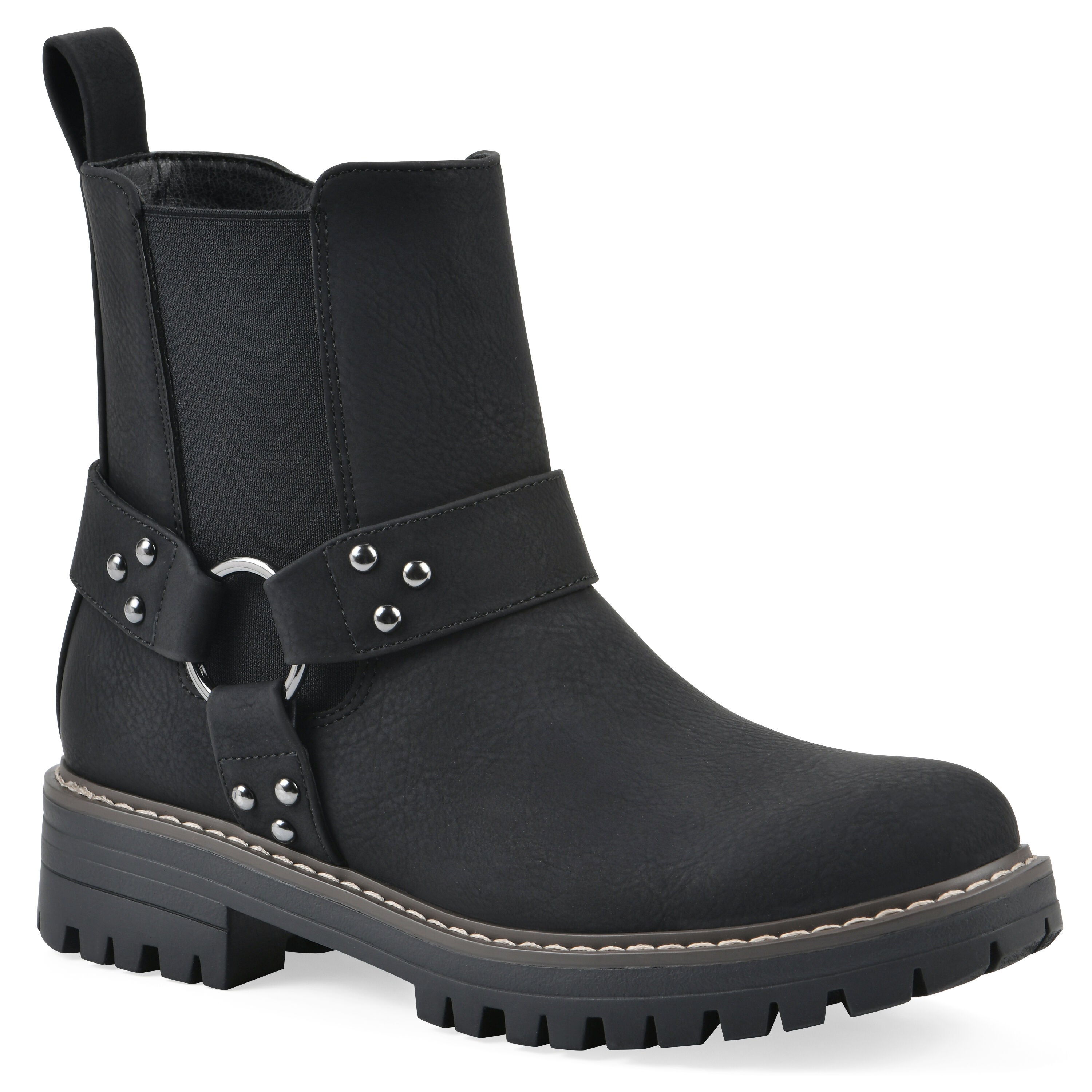Maximus Chelsea Boot, BLACK NUBUCK, hi-res image number 0