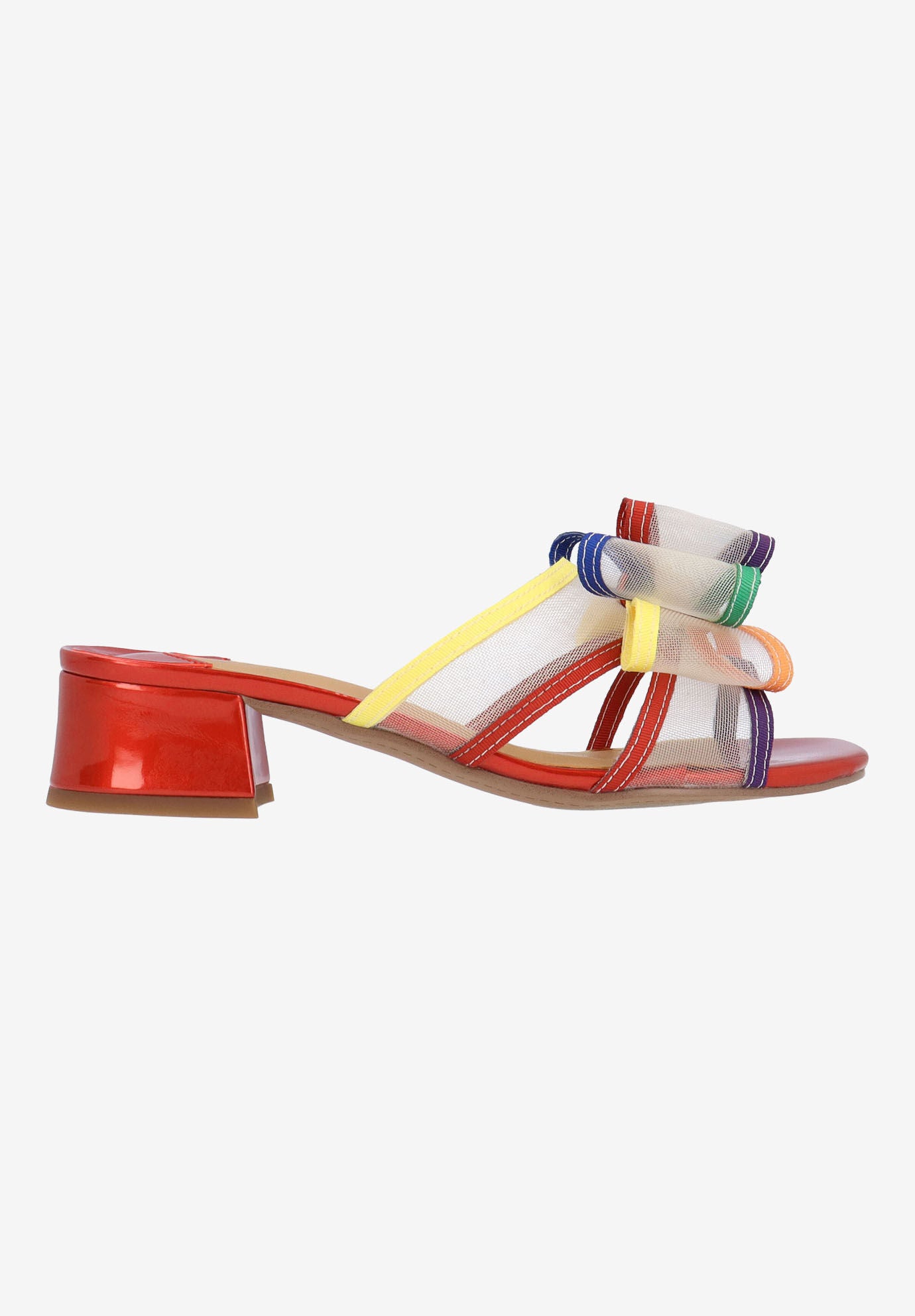 Finola Slip-On Sandal, BRIGHT MULTI, alternate image number 3