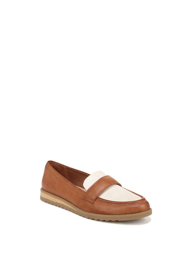 Jetset Band Loafer, BROWN FAUX LEATHER, hi-res image number 0