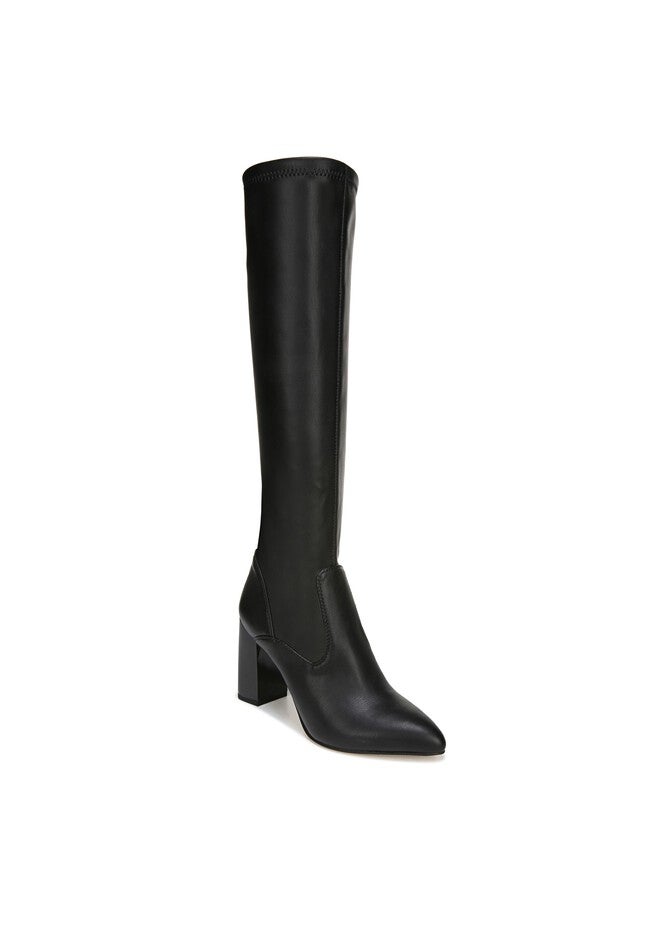 Katherine Wide Calf Boot, BLACK, hi-res image number null