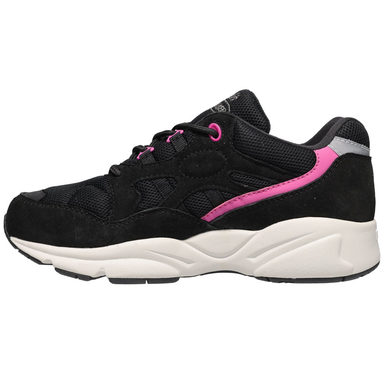 Stability Fusion Sneaker, BLACK PINK, alternate image number 4