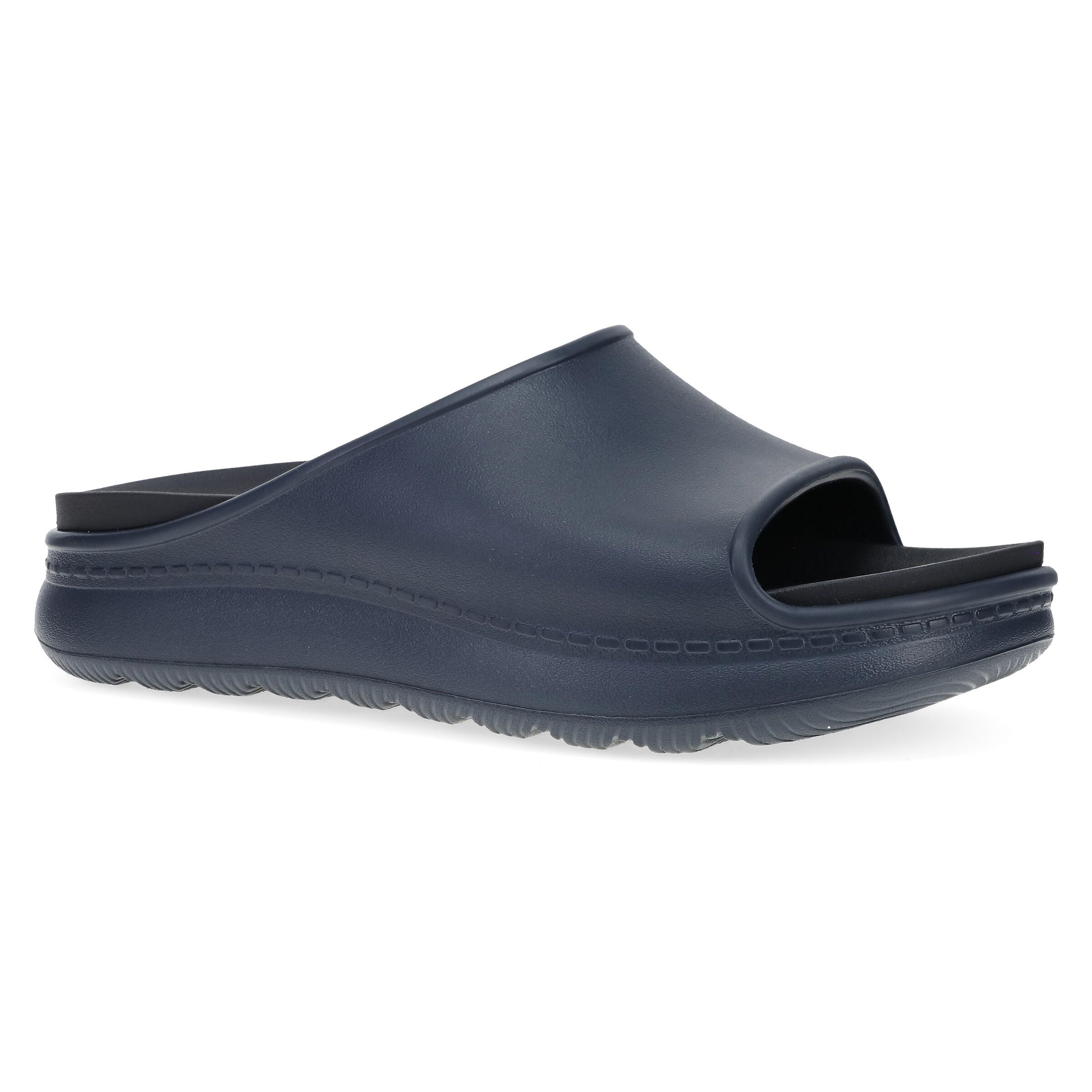 Devyn Molded Slip On Slide, NAVY, hi-res image number 0