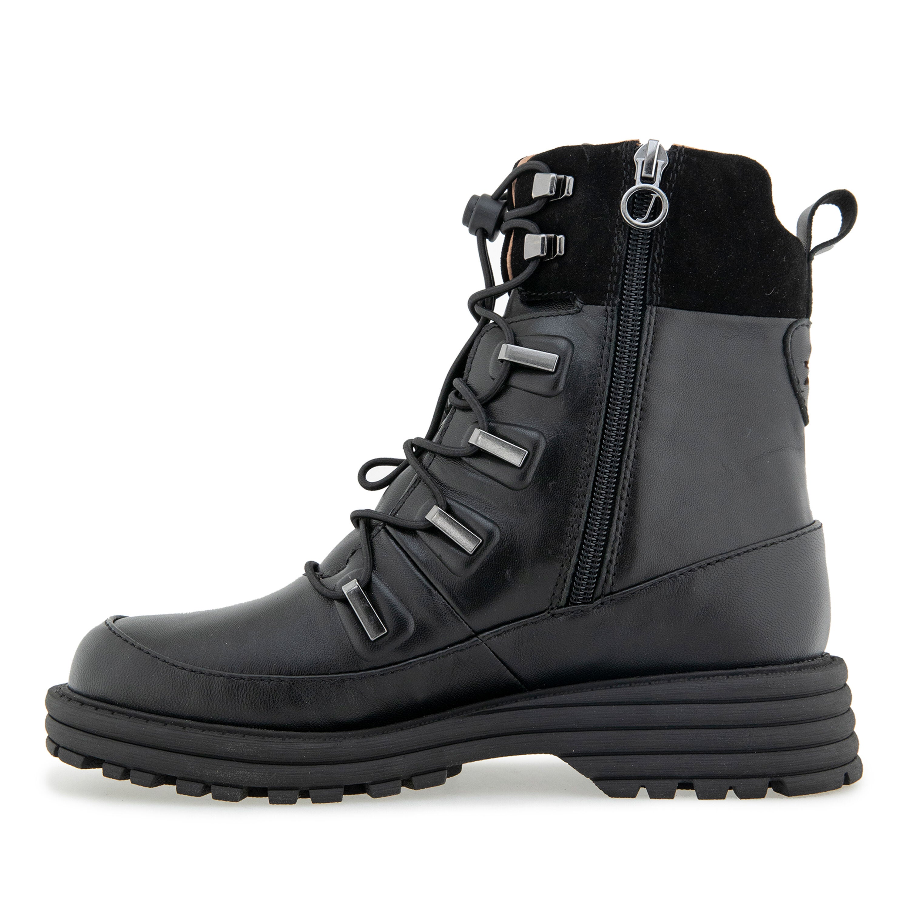 Indy Water Resistant Casual Boot, BLACK, alternate image number 3