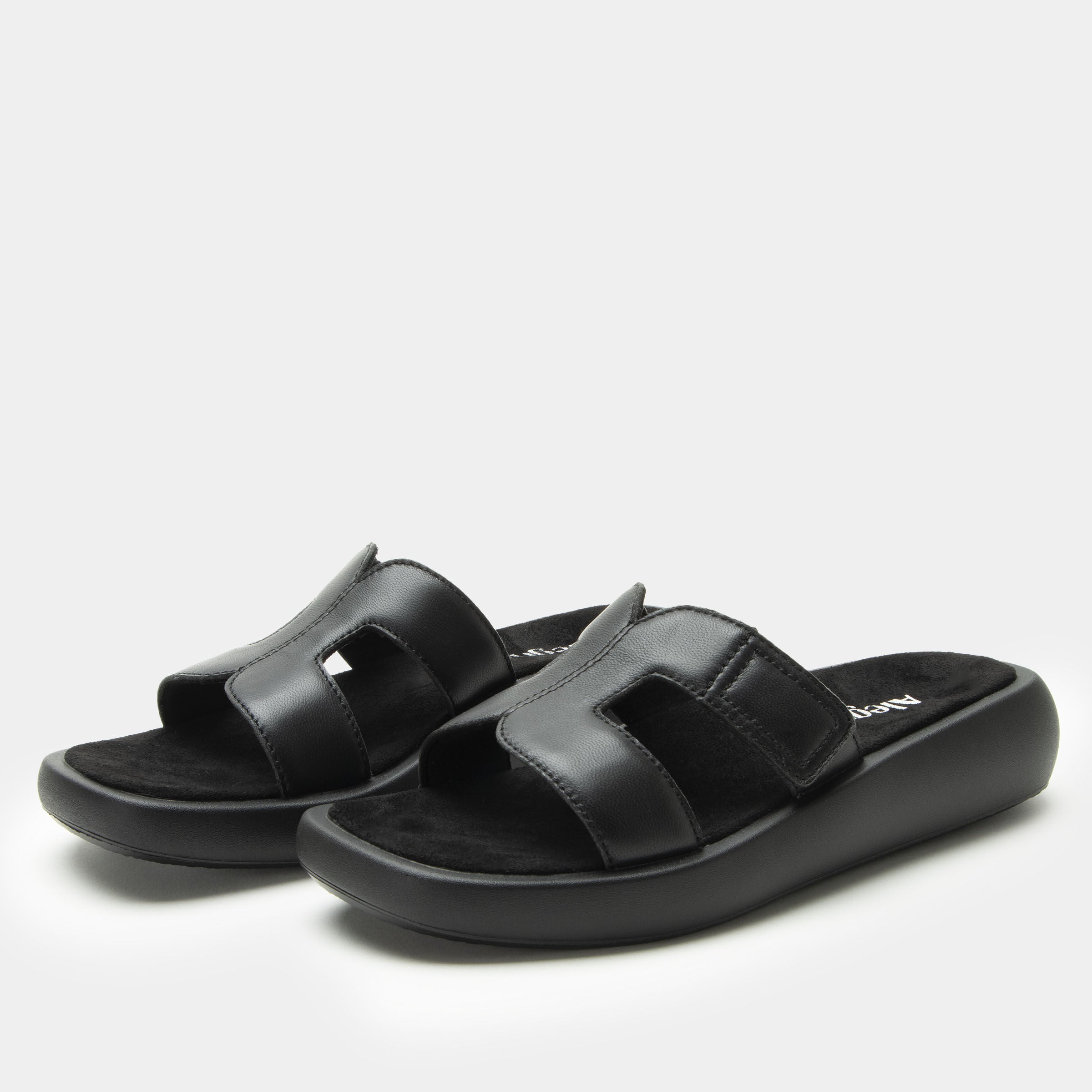 Portia Square Toe Sandal, BLACK, hi-res image number 0