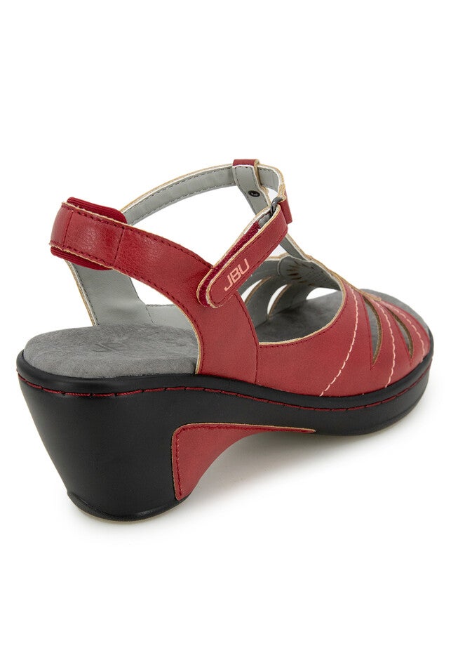 Daisy Wedge Sandal, , on-hover image number null