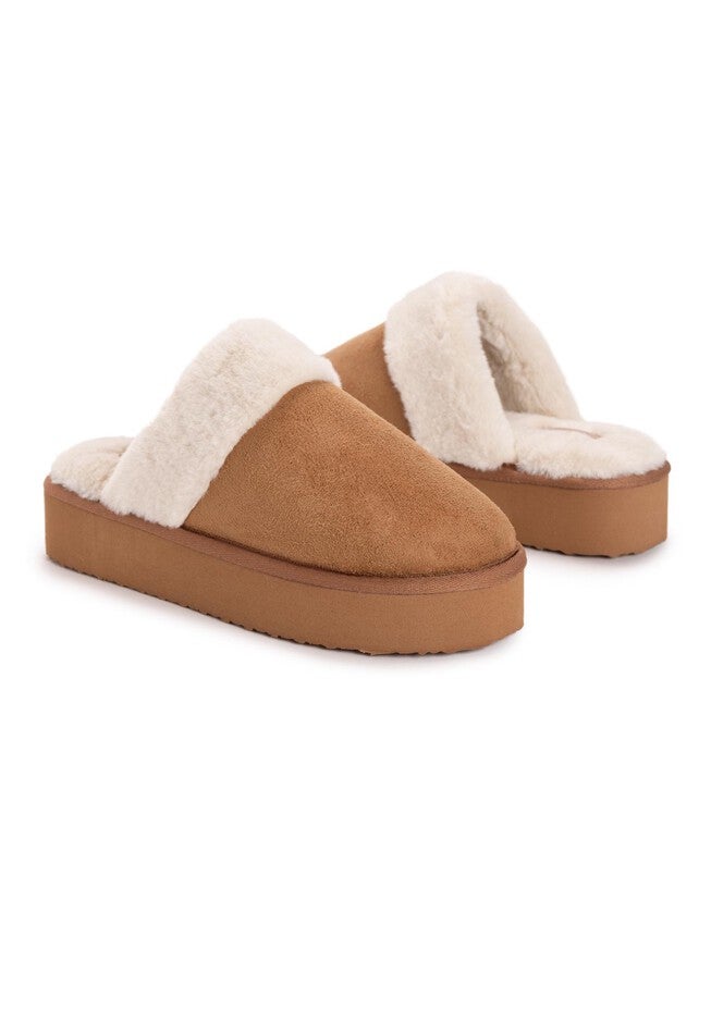 Women'S Microsuede Scuff Slipper, , alternate image number null