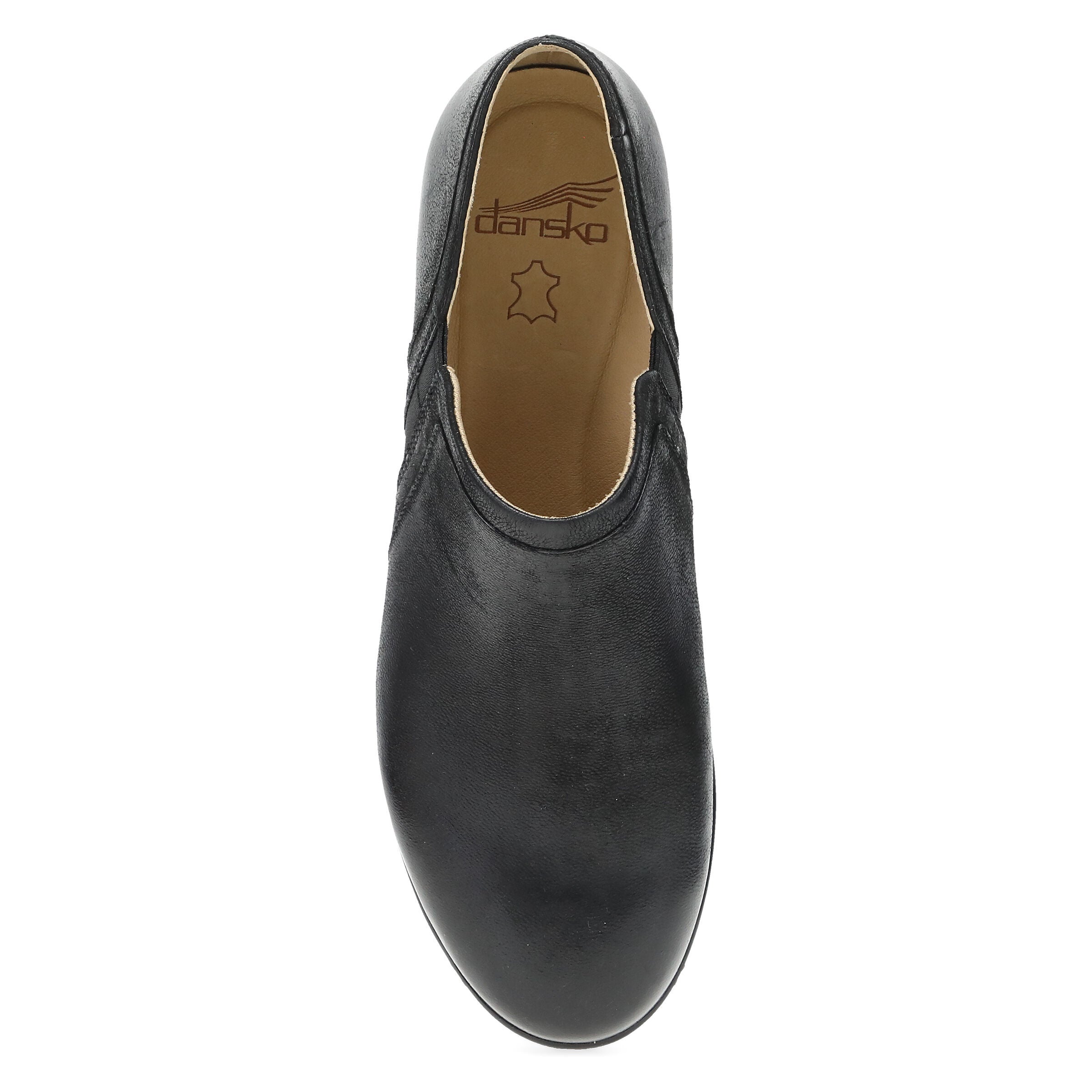 Cheryl Slip On Bootie, BLACK, alternate image number 5