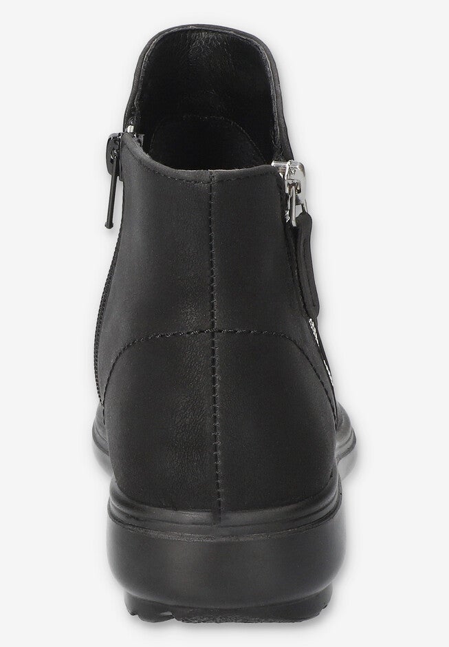 Lyra Ankle Boot, BLACK MATTE, on-hover image number 1