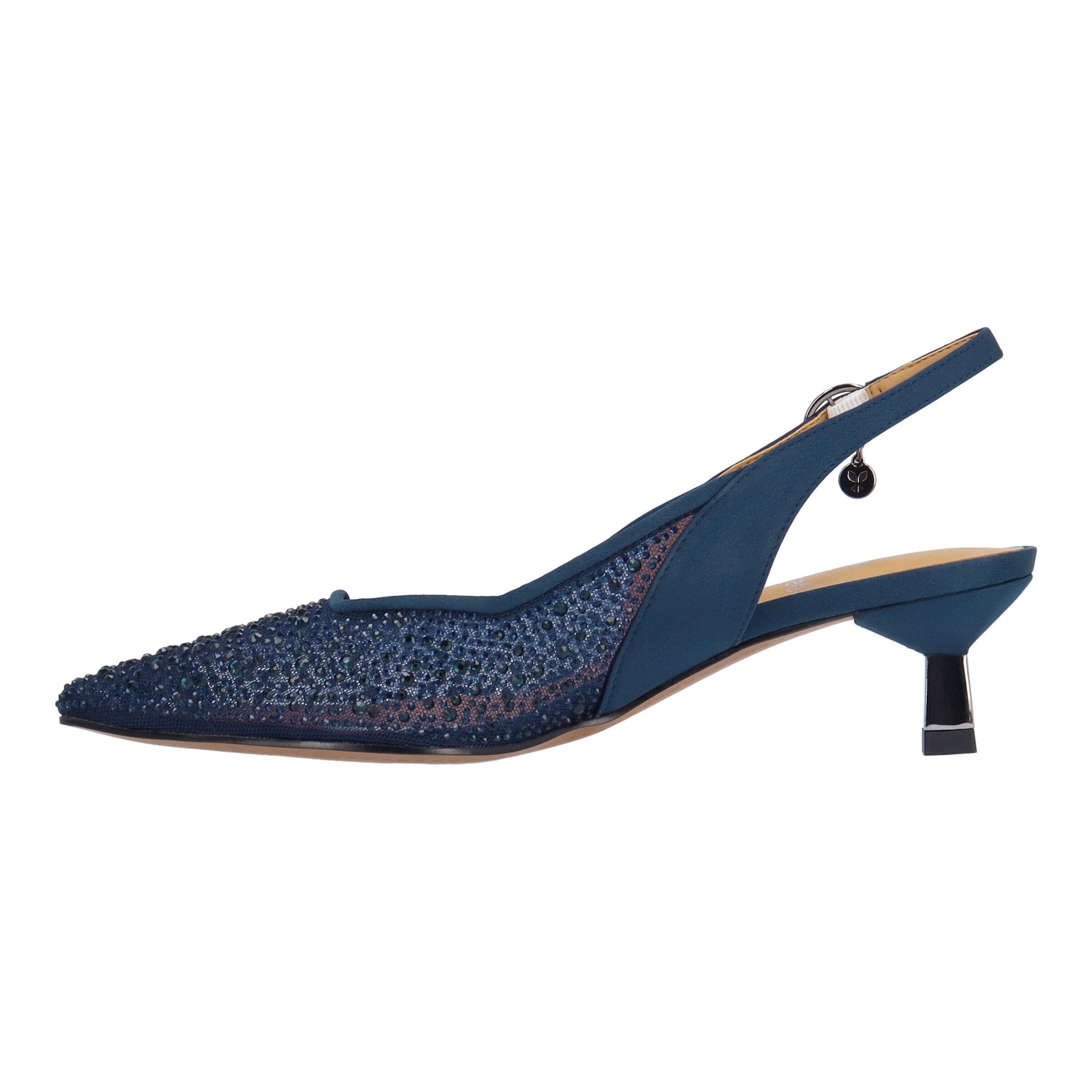 Aleksa Slingback Pump, NAVY, alternate image number 4
