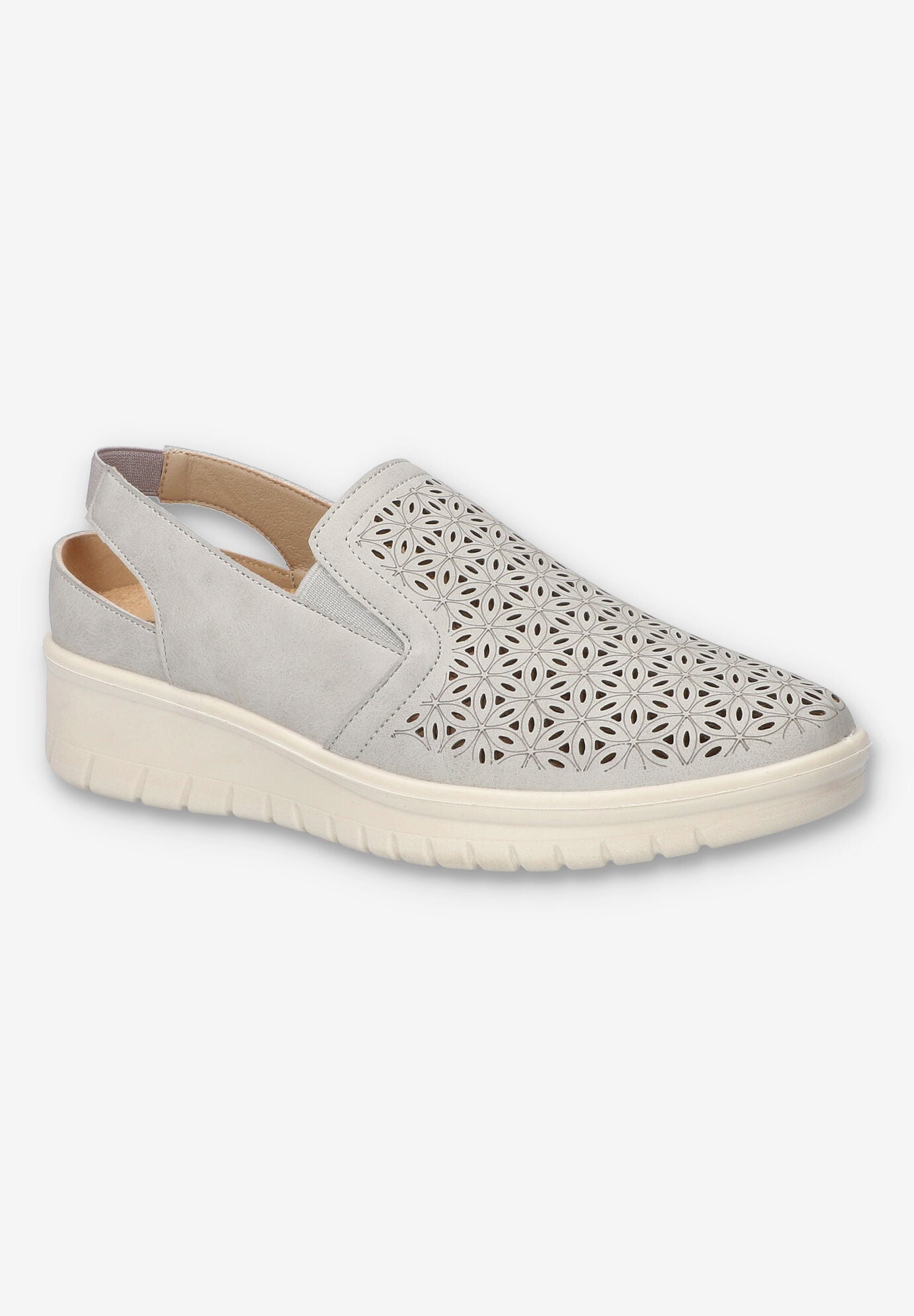 Petal Comfort Wedge, GREY, hi-res image number 0