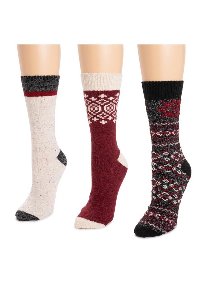 3 Pack Boot Socks, , alternate image number null