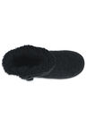Faux Wool Ankle Boot, , alternate image number null