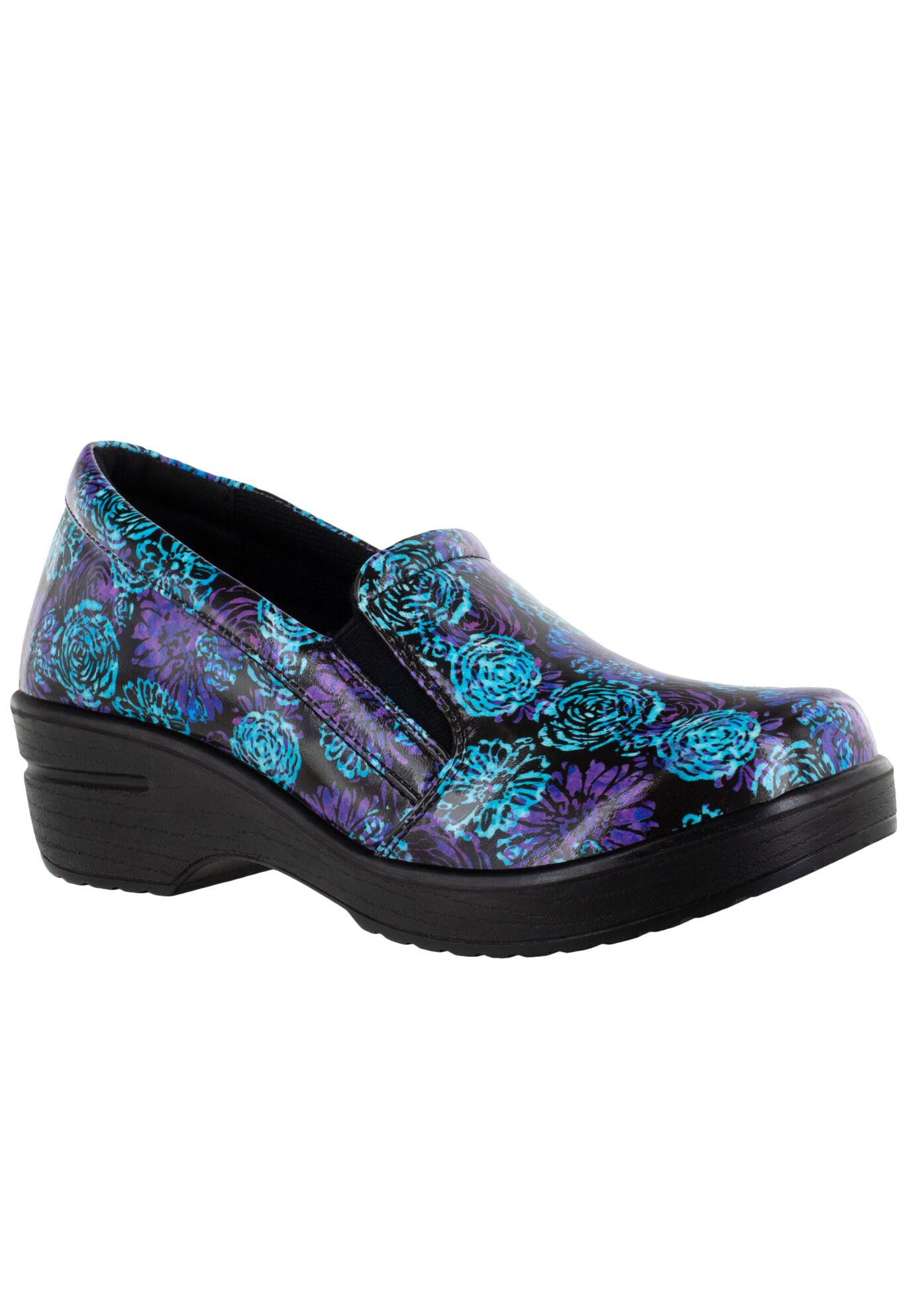Leeza Slip-On&nbsp; &nbsp;, PURPLE BLUE BATIK, hi-res image number 0
