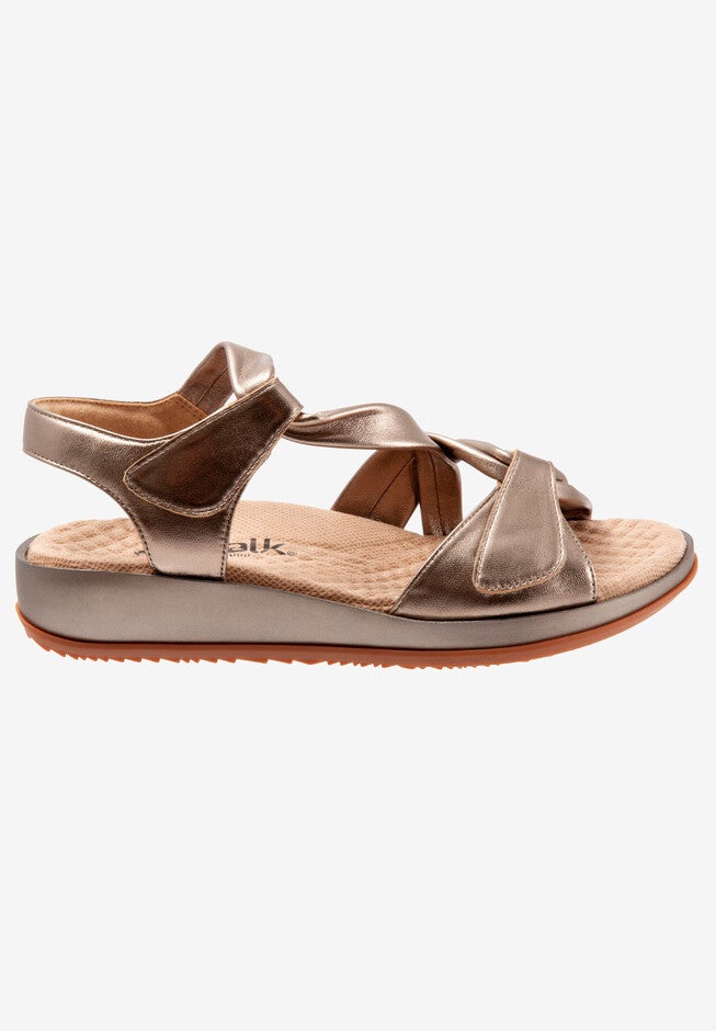 Del Rey Sandals by SoftWalk®, , alternate image number 3