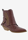 Shindig Western Bootie, WINE, hi-res image number null