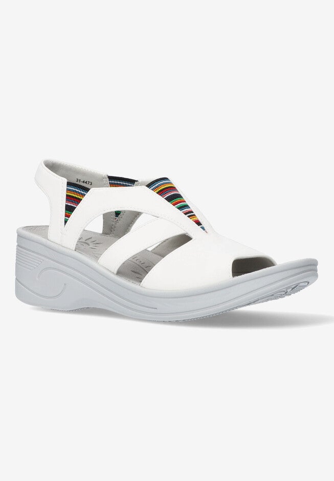 Uplift Wedge, WHITE MATTE, hi-res image number null
