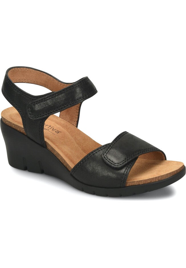Abria Sandals, BLACK, hi-res image number 0