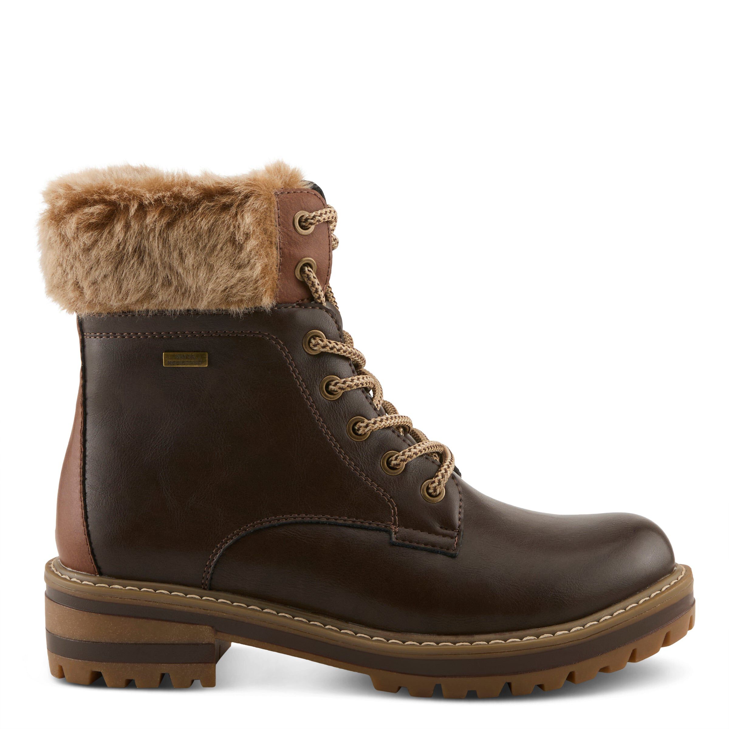 Canario Winter and Snow Bootie, DARK BROWN MULTI, alternate image number 5