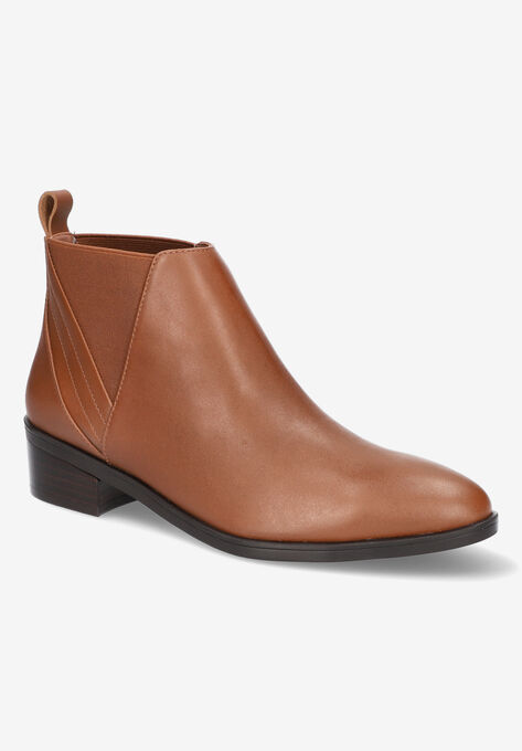 Raddix Bootie, CAMEL LEATHER, hi-res image number null