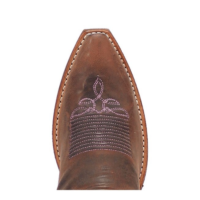 Larissa Boot, DARK BROWN PURPLE, alternate image number 4