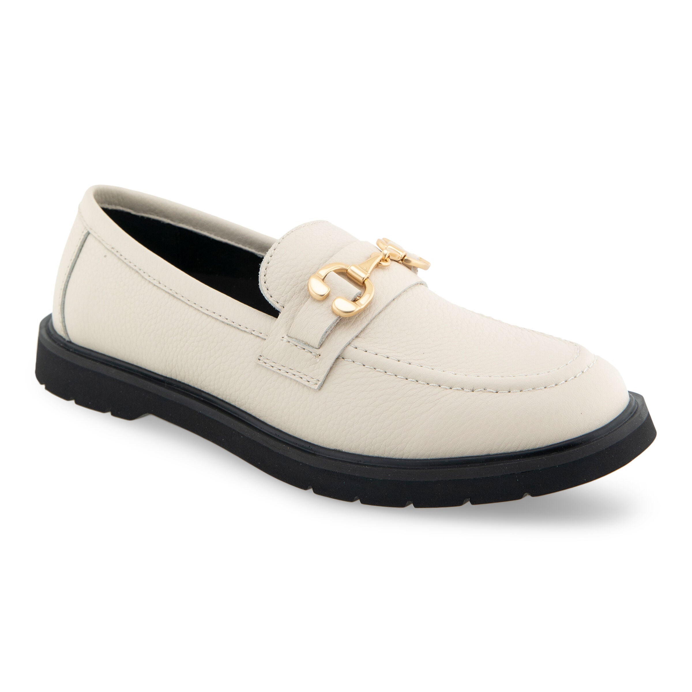 Beckett Loafer Flat, EGGNOG, hi-res image number 0