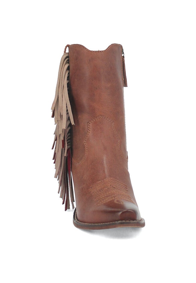 Fringe Benefits Mid Calf Boot, , alternate image number null