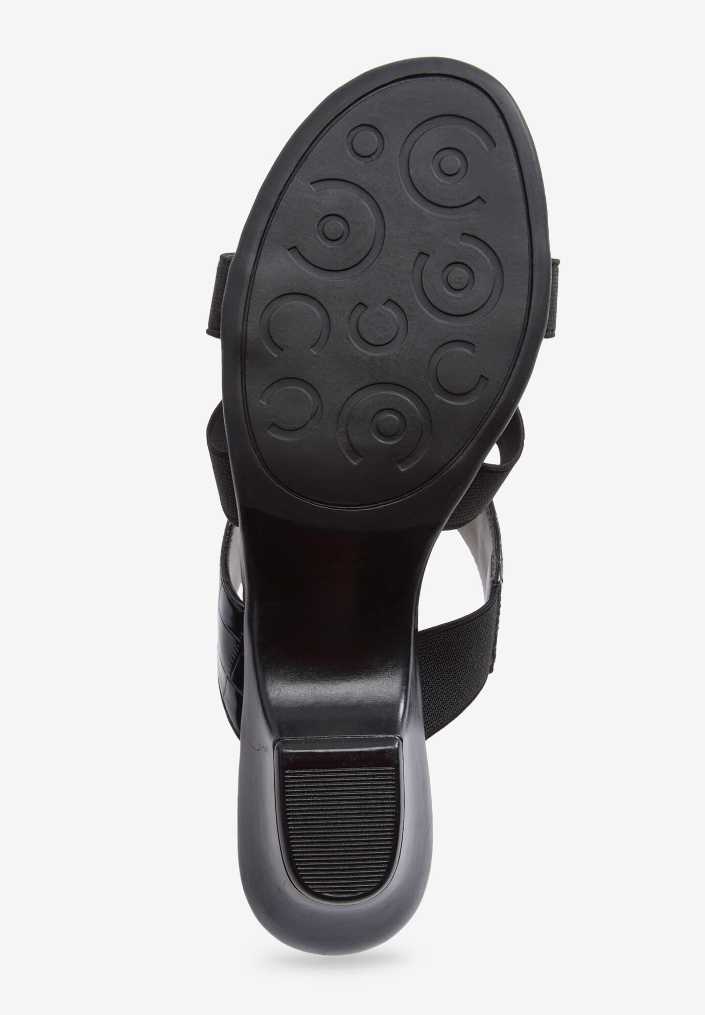 The Casey Slip On Mule, BLACK, alternate image number 2