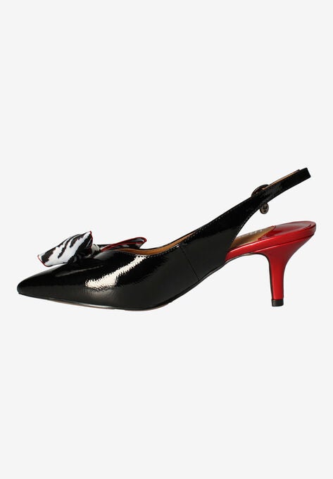 Devika Slingback Pump, , alternate image number null