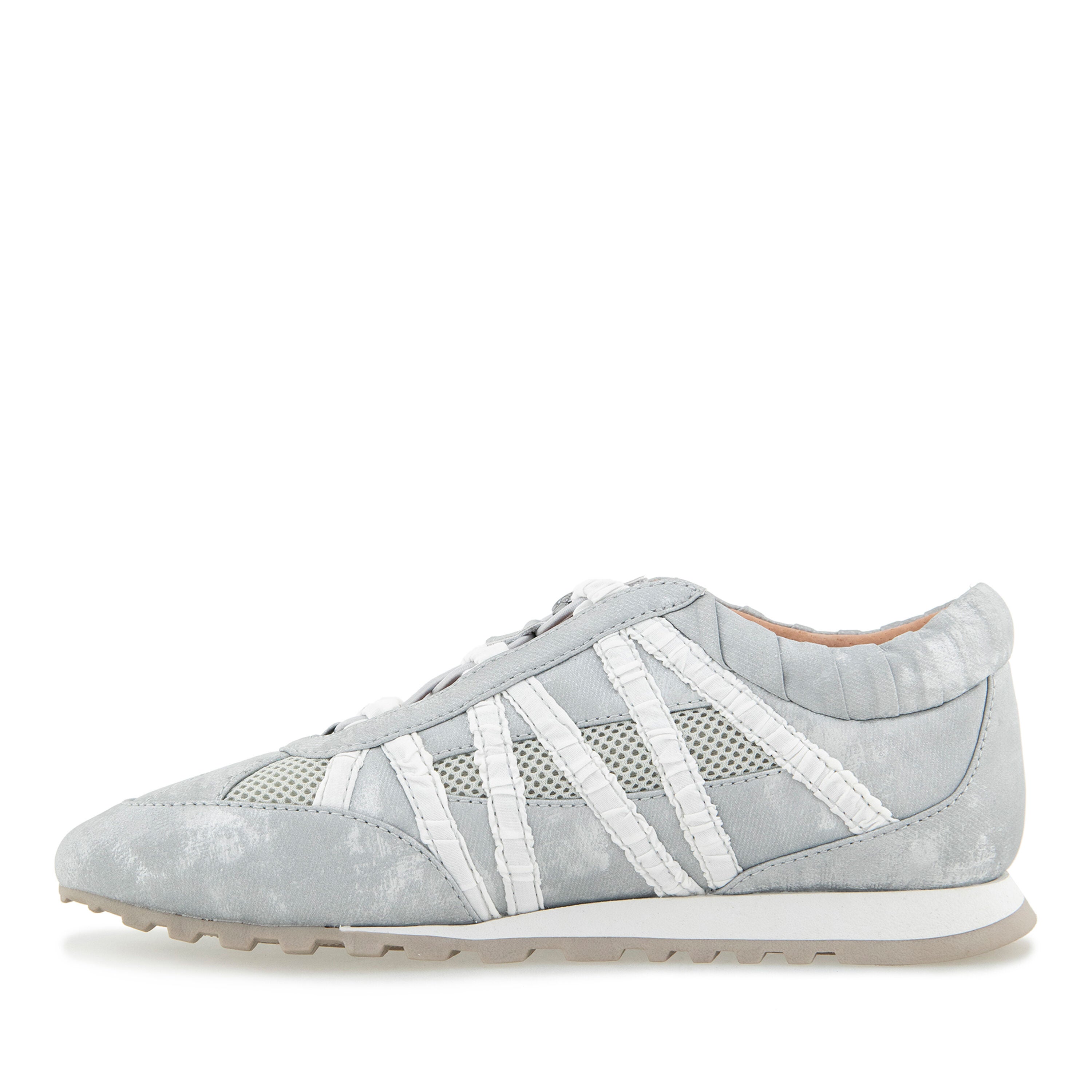 Nadia Casual Sneaker, SILVER, alternate image number 3
