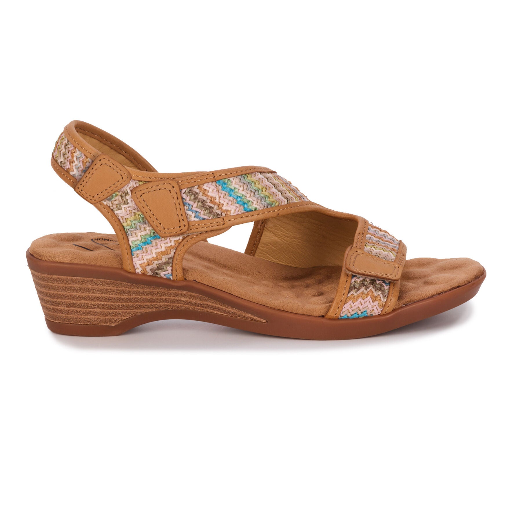Kimmi Sandal, RAFFIA LUGGAGE, alternate image number 2