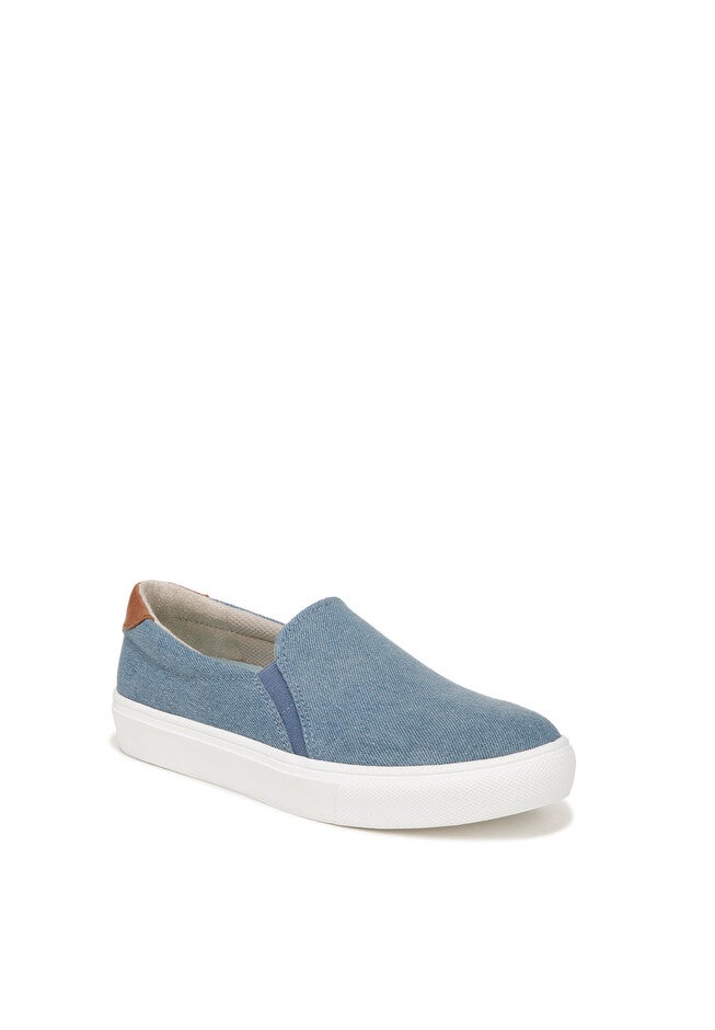 Nova Slip On, BLUE DENIM FABRIC, hi-res image number 0