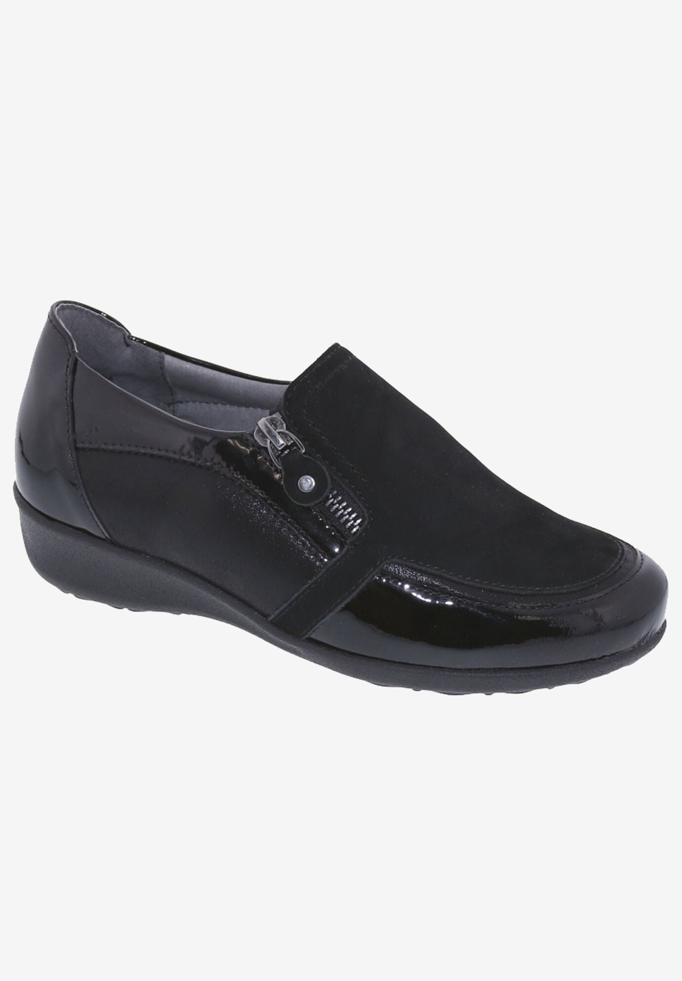 Drew Padua Flats, BLACK COMBO, hi-res image number 0