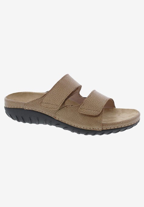 Cruize Footbed Sandal, ROSE GOLD LEATHER, hi-res image number null
