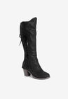 Lacy Leo Water Resistant Tall Boot, BLACK, hi-res image number null