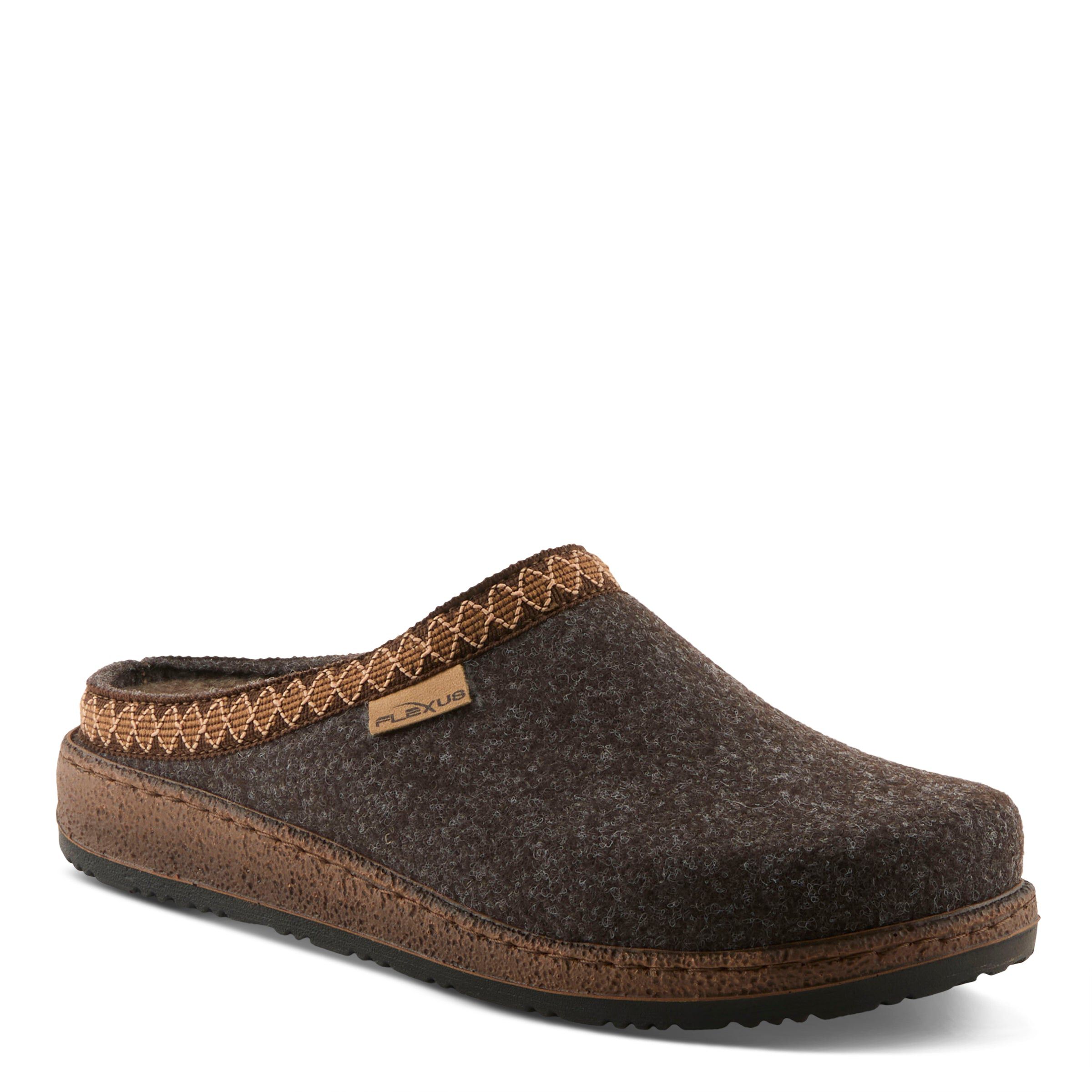 Snuggee Clog Slipper, DARK BROWN, hi-res image number 0