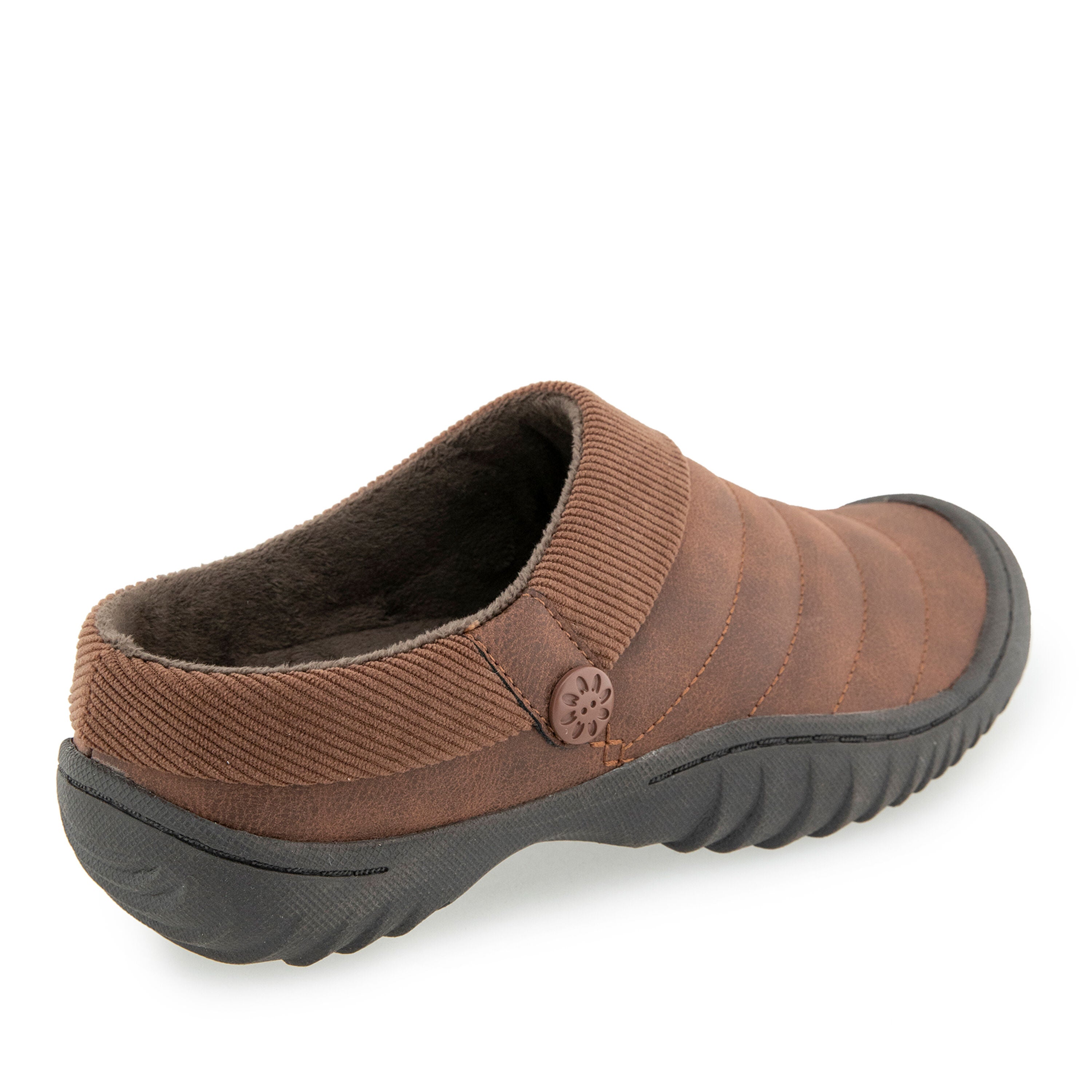 Judith Casual Mule/Clog, BROWN, on-hover image number 1