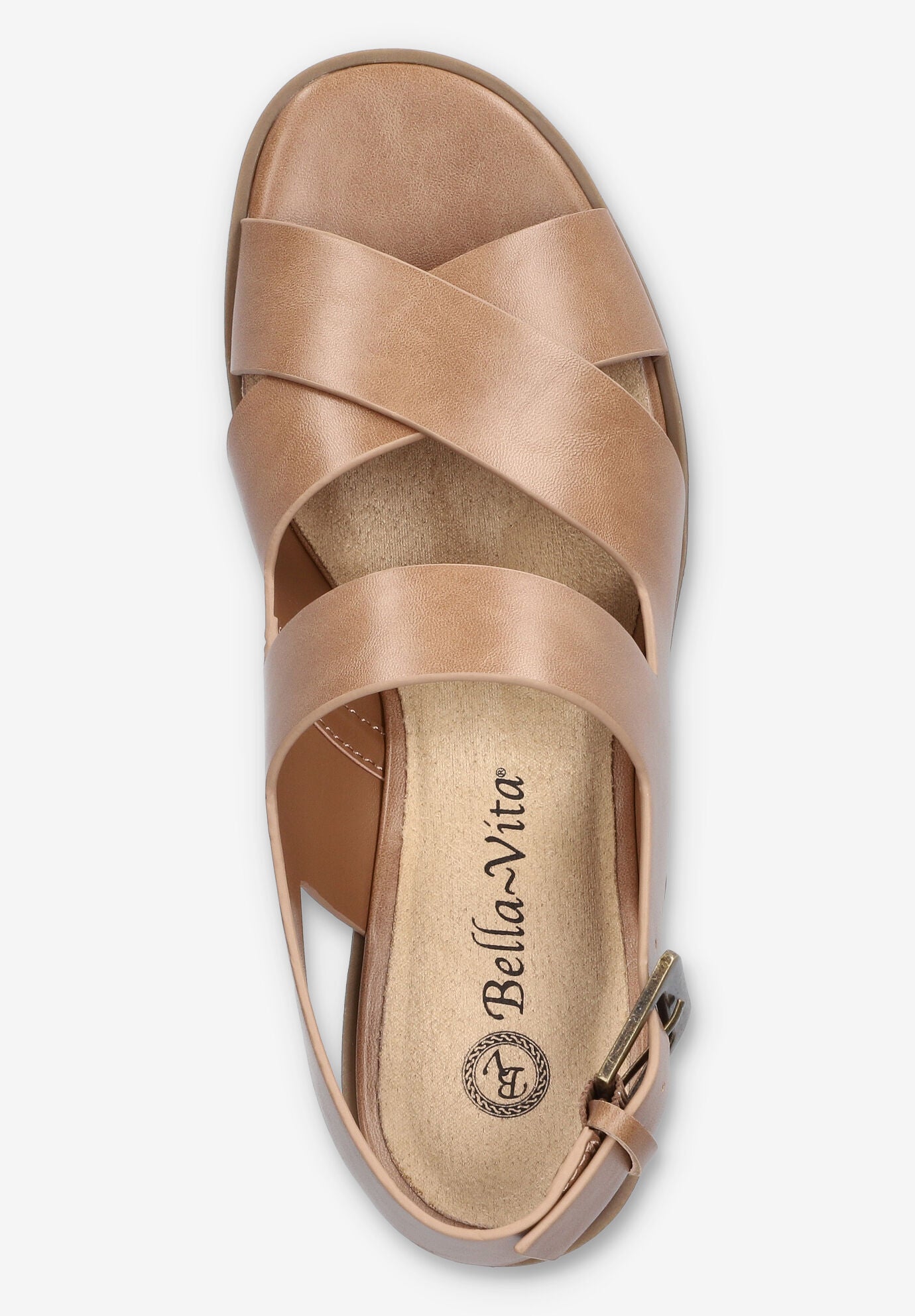 Cameron Block Heel Sandal, NUDE, alternate image number 6