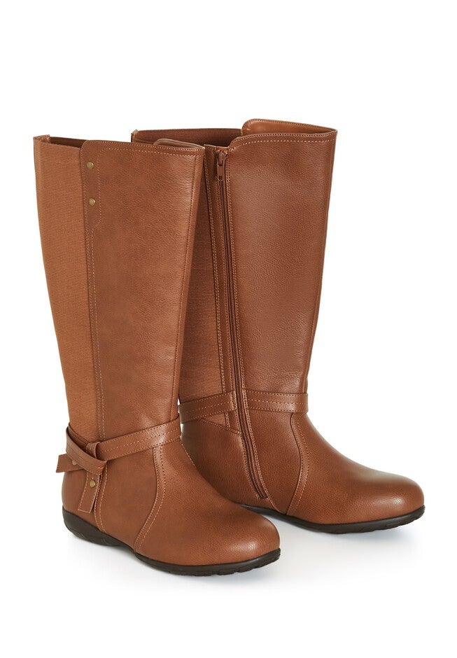 Vera Tall Boot, BROWN, alternate image number 5