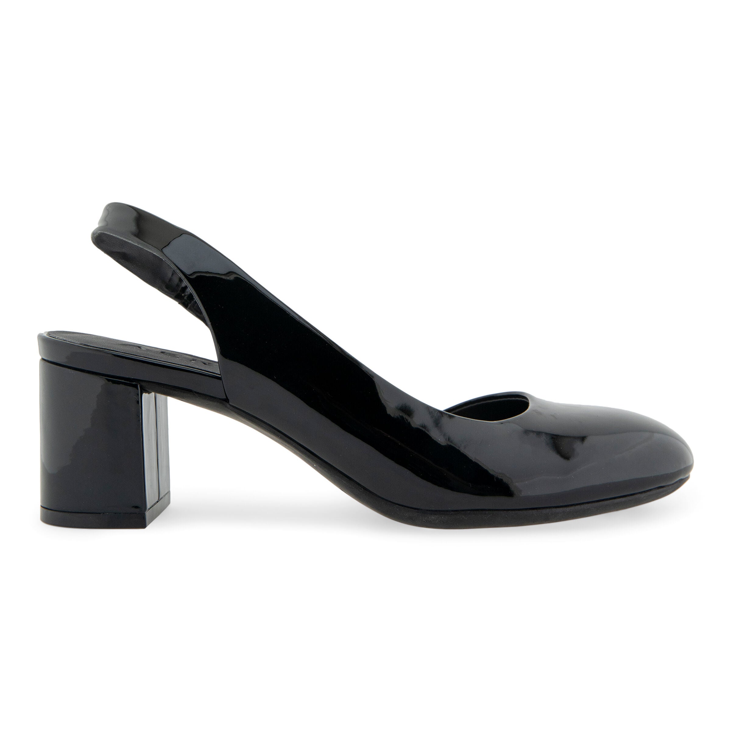 Icepop Slingback Pump, BLACK, alternate image number 2