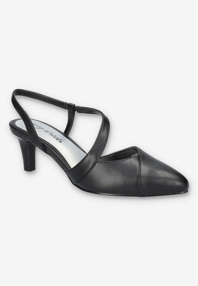 Emerald Pump, BLACK, hi-res image number 0