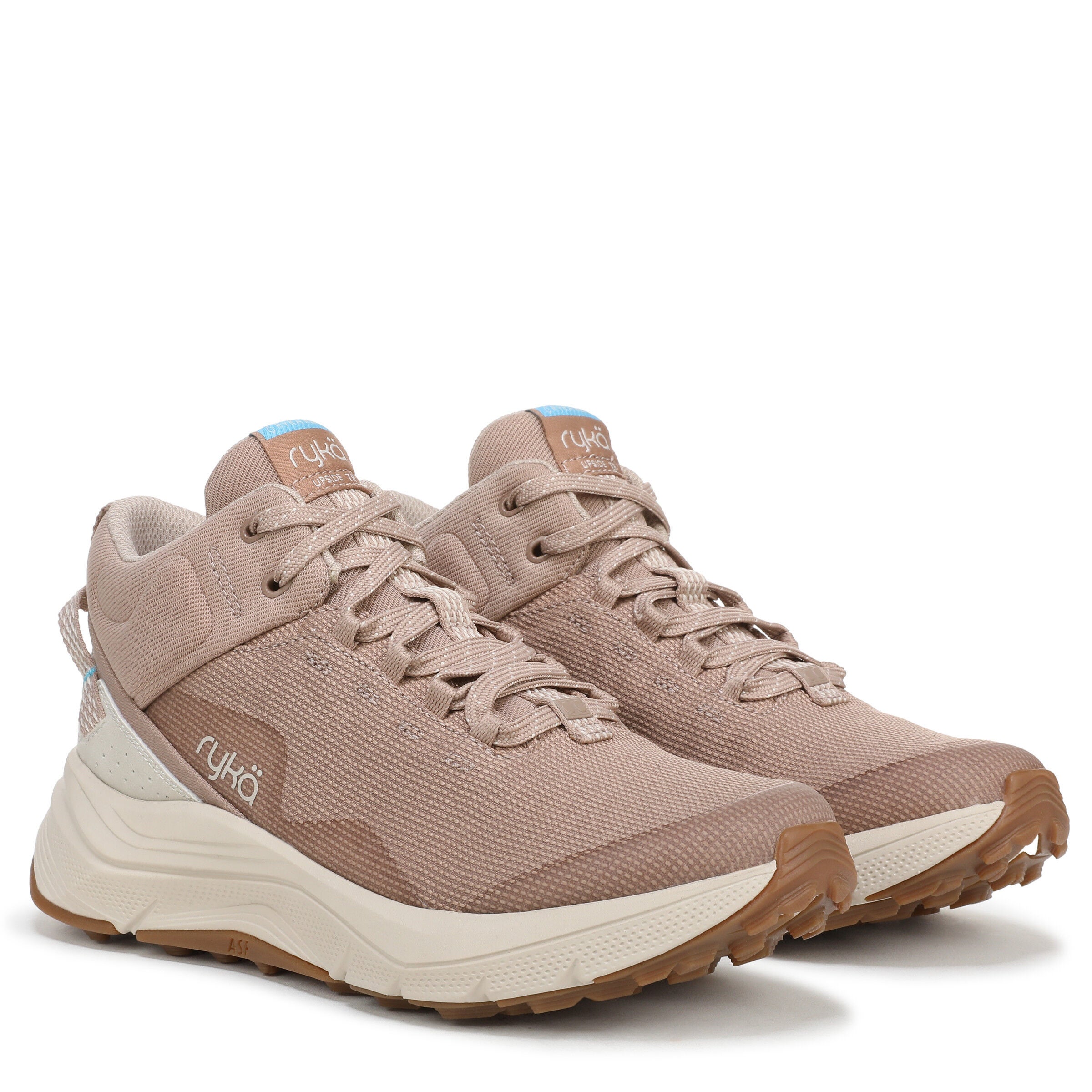 Upside TR Lace Up Boot, WARM TAUPE, alternate image number 2