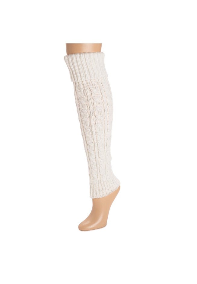 Tall Cabled Knit Legwarmer, , on-hover image number null