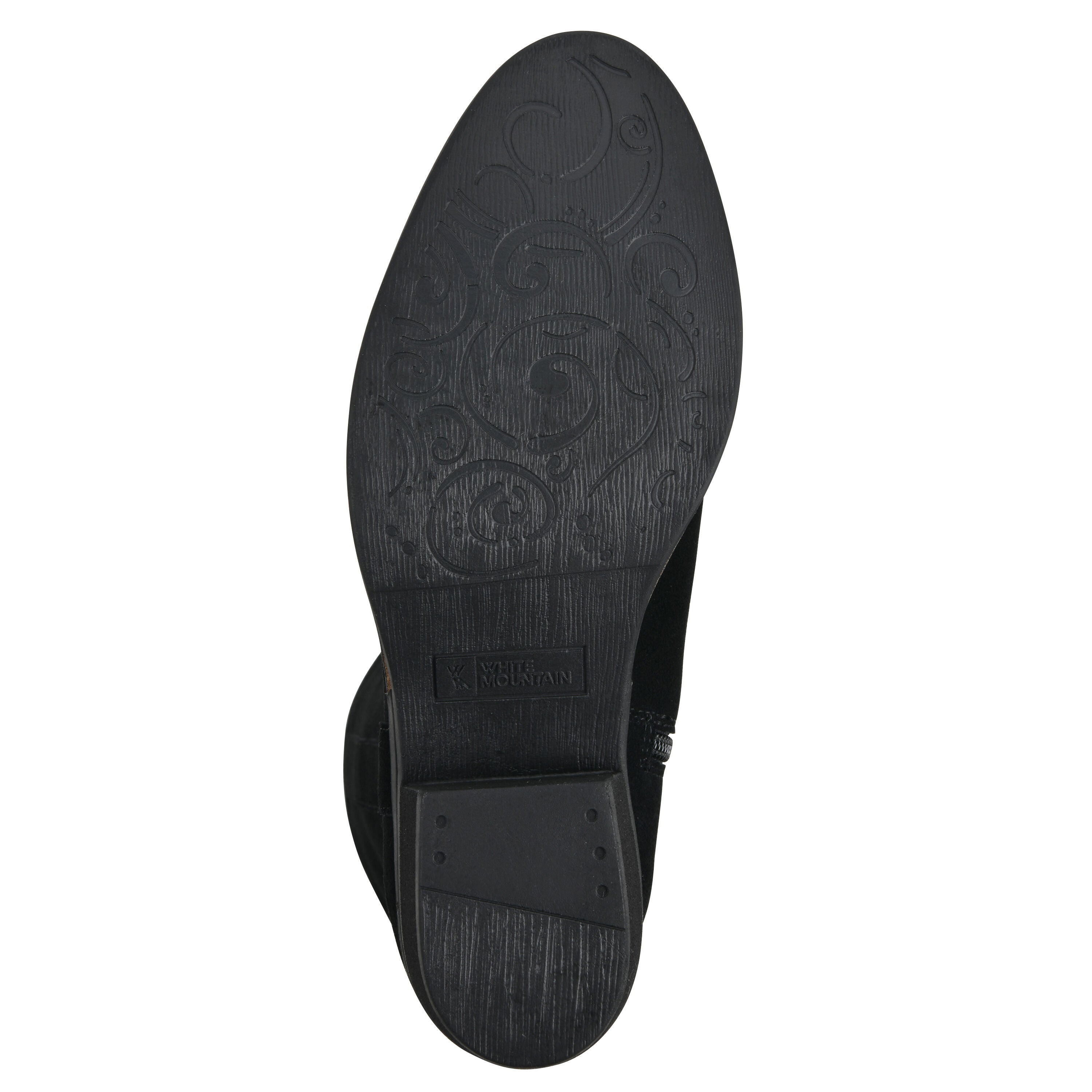 Altitude Tall Shaft Boot, BLACK SUEDE, alternate image number 5